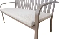 SENS-LINE Bank 'Milan', 150x64x90 cm, taupe - Vorschau Bild 1